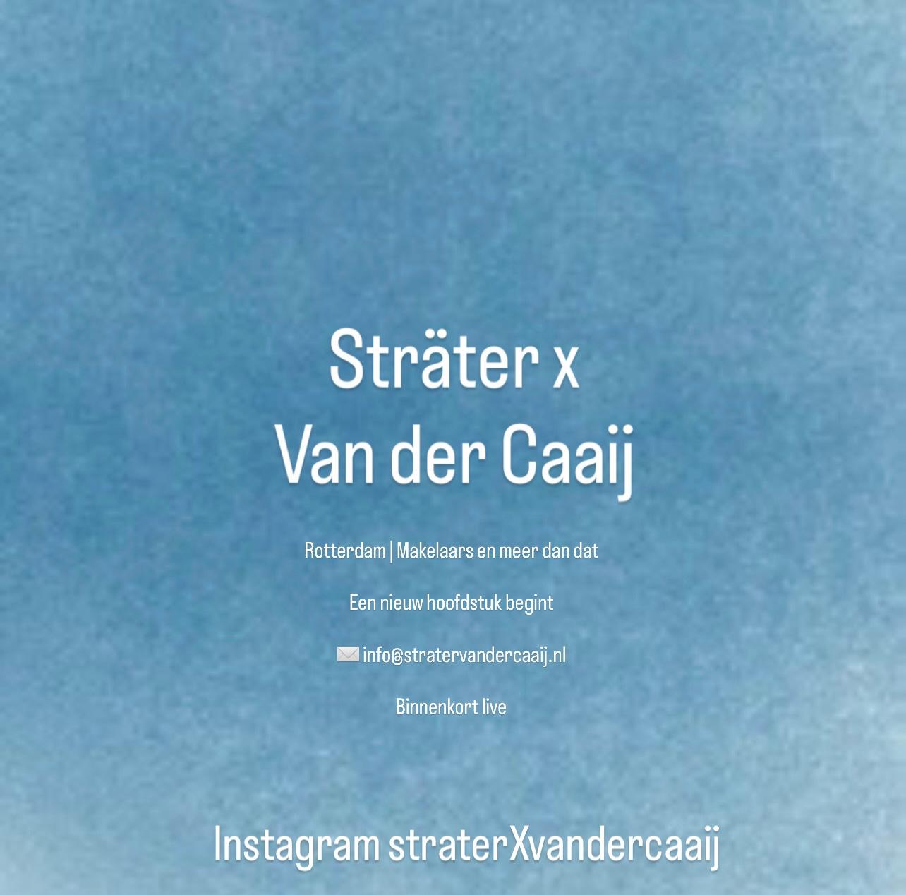 Strater x vanderCaaij
